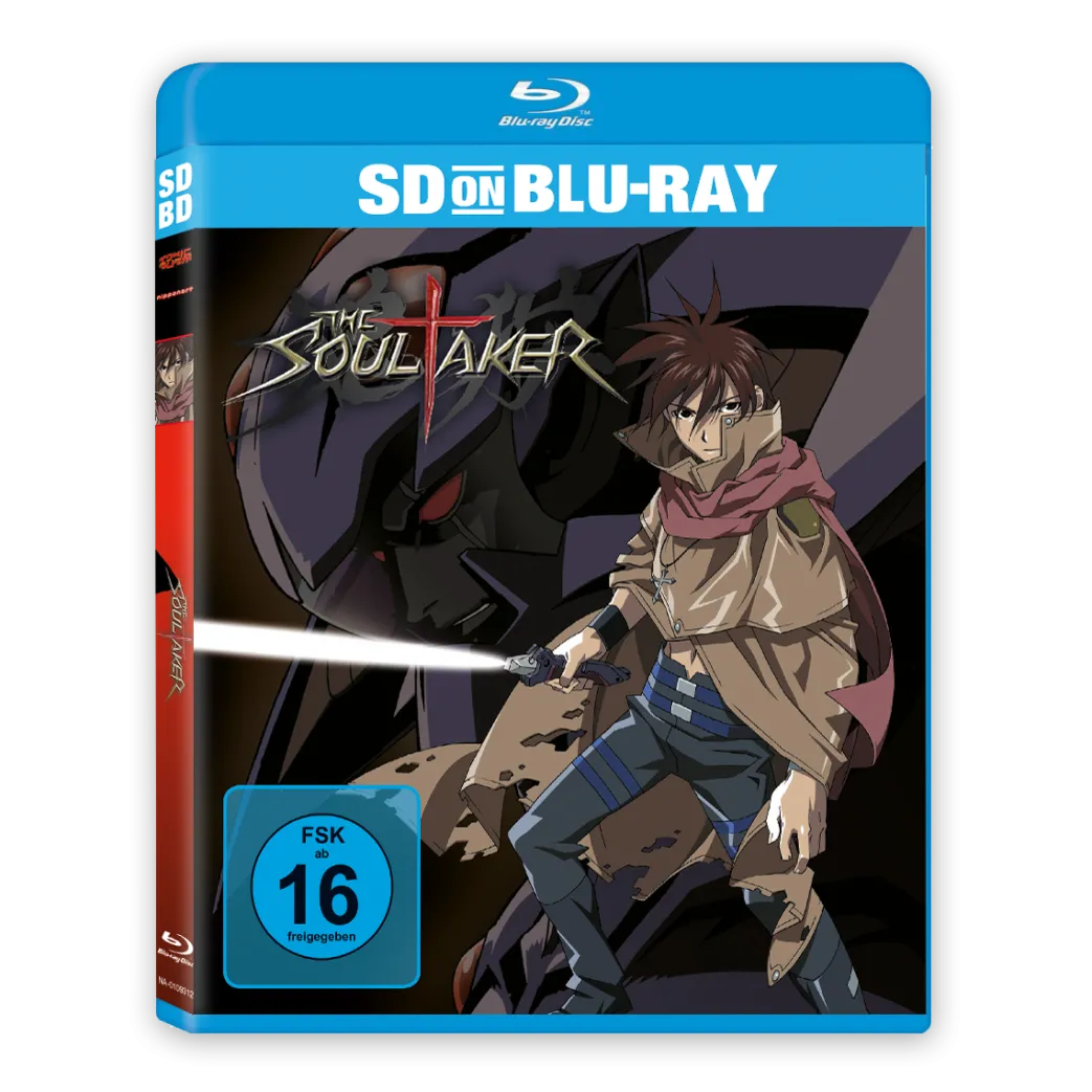 Soultaker - Gesamtausgabe - SD on Blu-ray - Blu-ray (Deutsch)
