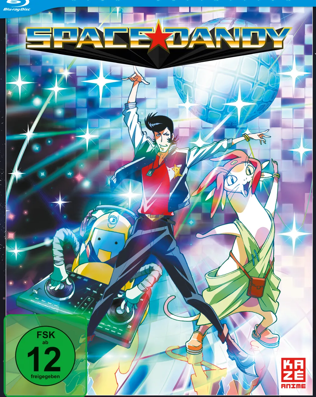 Space Dandy - Blu-ray Gesamtausgabe (Deutsch)