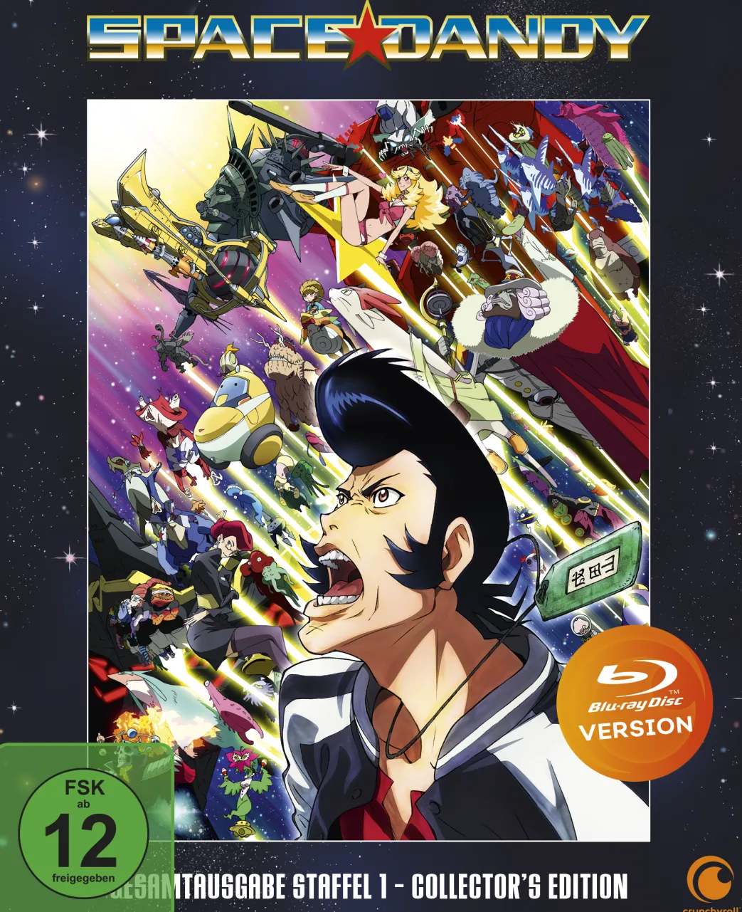 Space Dandy - Blu-ray Gesamtausgabe - Limited Collector's Edition (Deutsch)