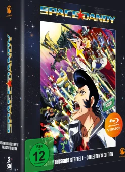 Space Dandy - Blu-ray Gesamtausgabe - Limited Collector's Edition (Deutsch)