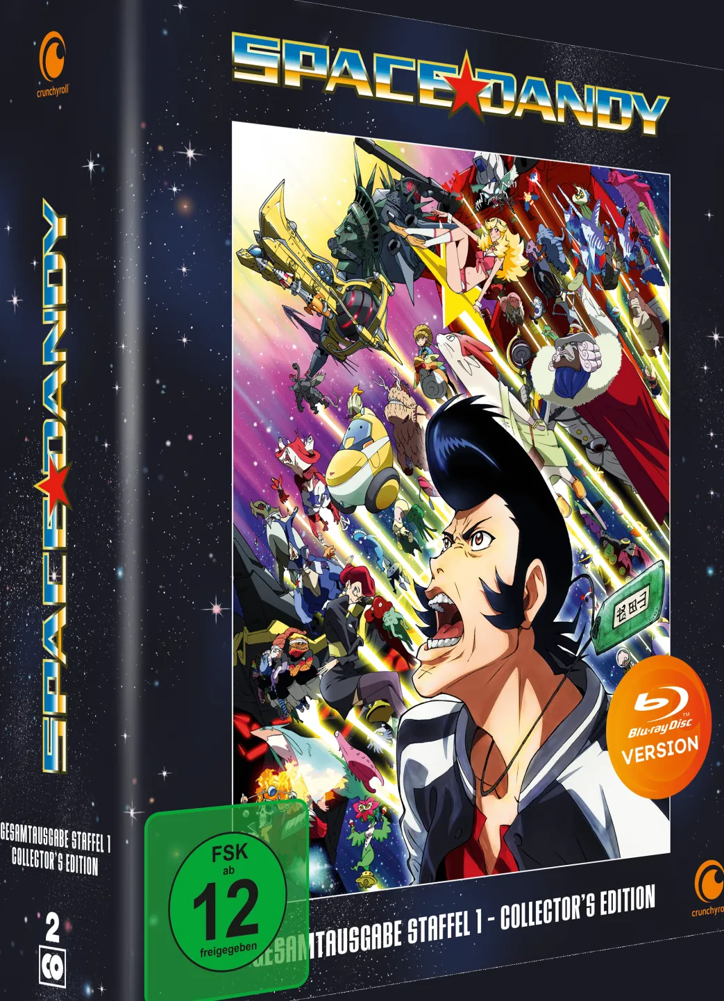 Space Dandy - Blu-ray Gesamtausgabe - Limited Collector's Edition (Deutsch)