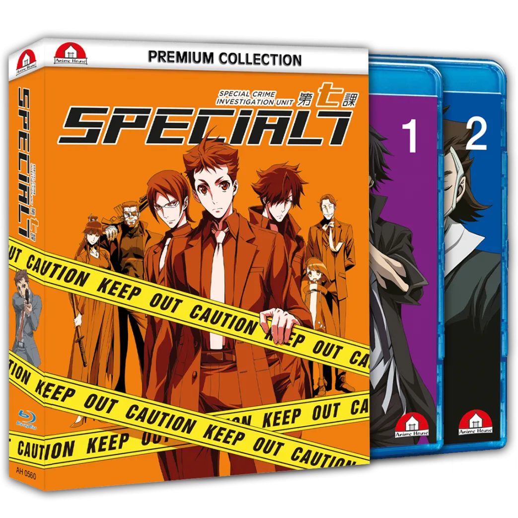 Special 7 - Special Crime Investigation Unit - Blu-ray Gesamtausgabe - Premiumbox (Deutsch)