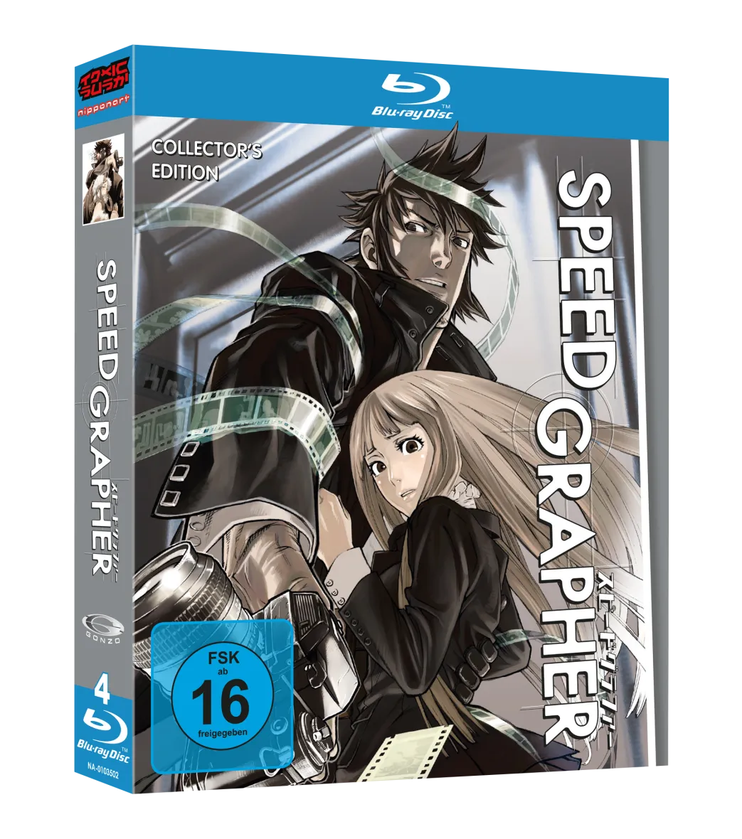 Speed Grapher - Blu-ray Gesamtausgabe (Deutsch)