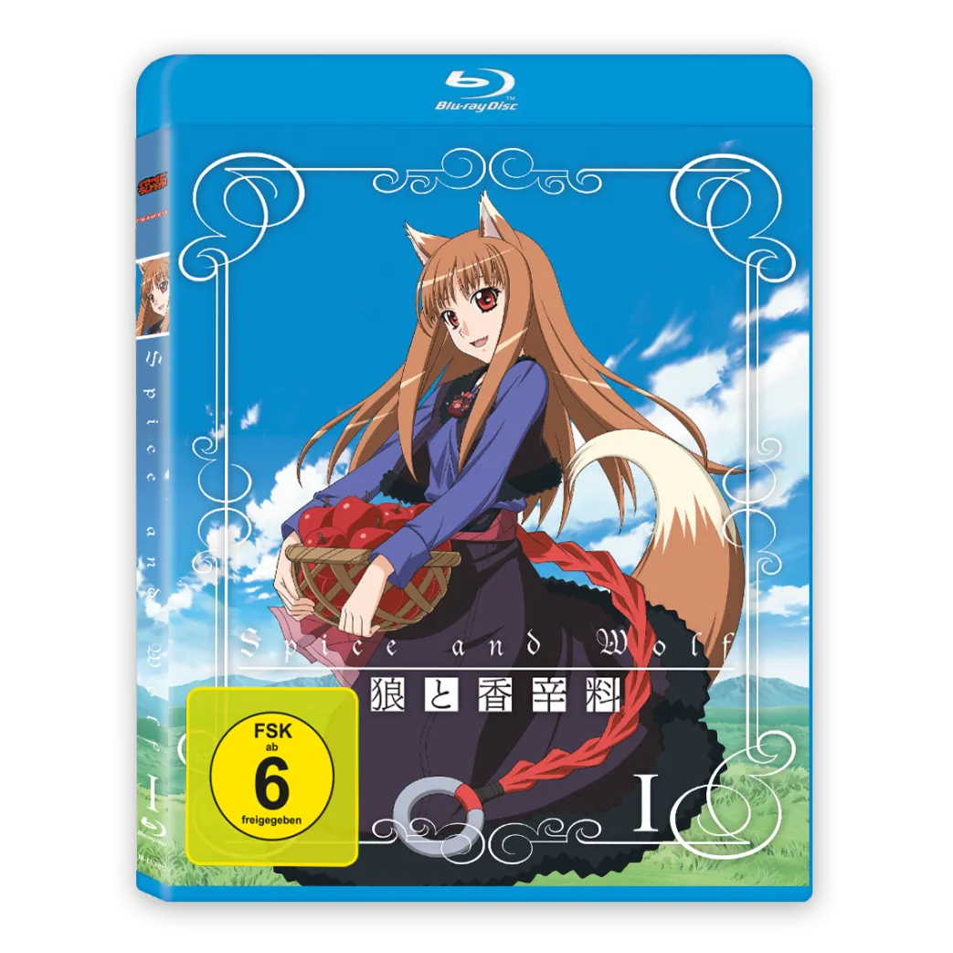 Spice & Wolf - Blu-ray Band 1 (Deutsch)