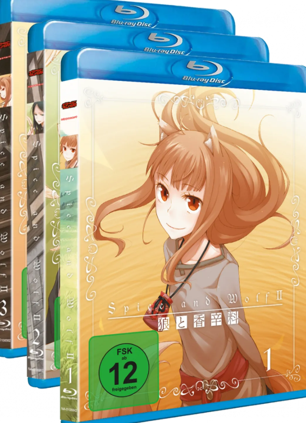 Spice & Wolf - 2. Staffel - Gesamtausgabe ohne Schuber - Blu-ray (Deutsch)