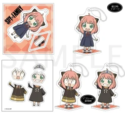 Spy x Family - Anya Forger Acrylic Stand Keychain (With Bonus Stickers)