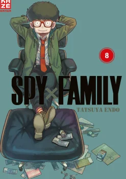 Spy x Family - Band 8 (Deutsch)