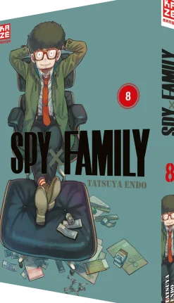 Spy x Family - Band 8 (Deutsch)