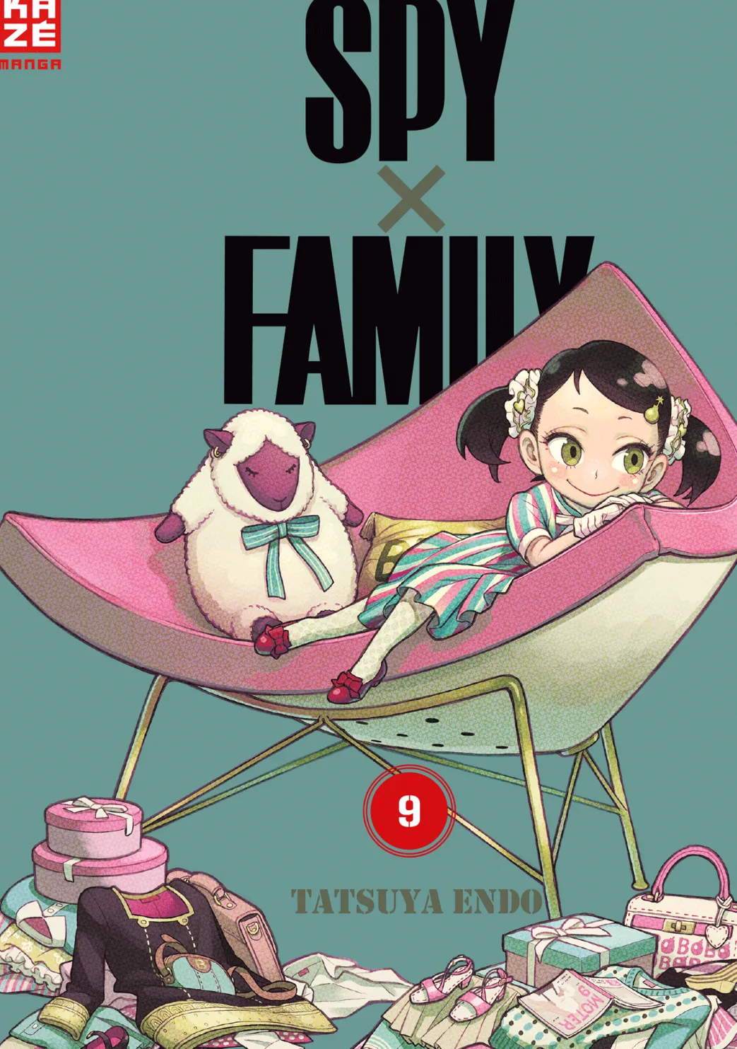 Spy x Family - Band 9 (Deutsch)