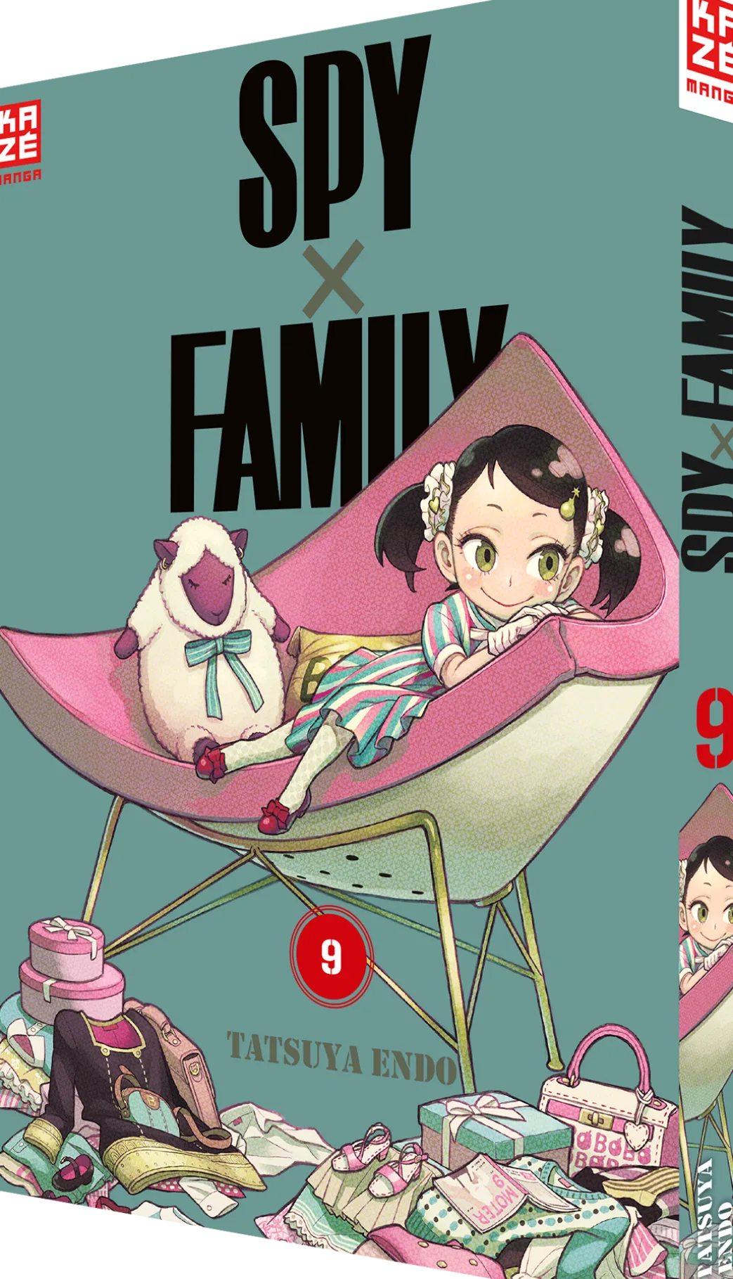 Spy x Family - Band 9 (Deutsch)