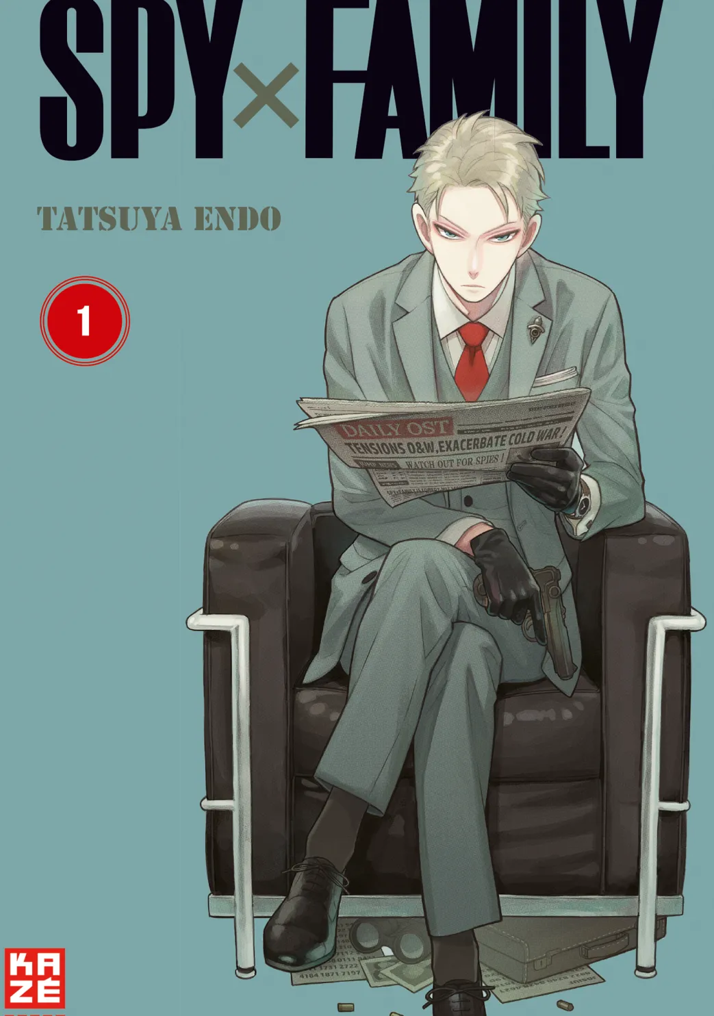 Spy x Family - Band 1 (Deutsch)
