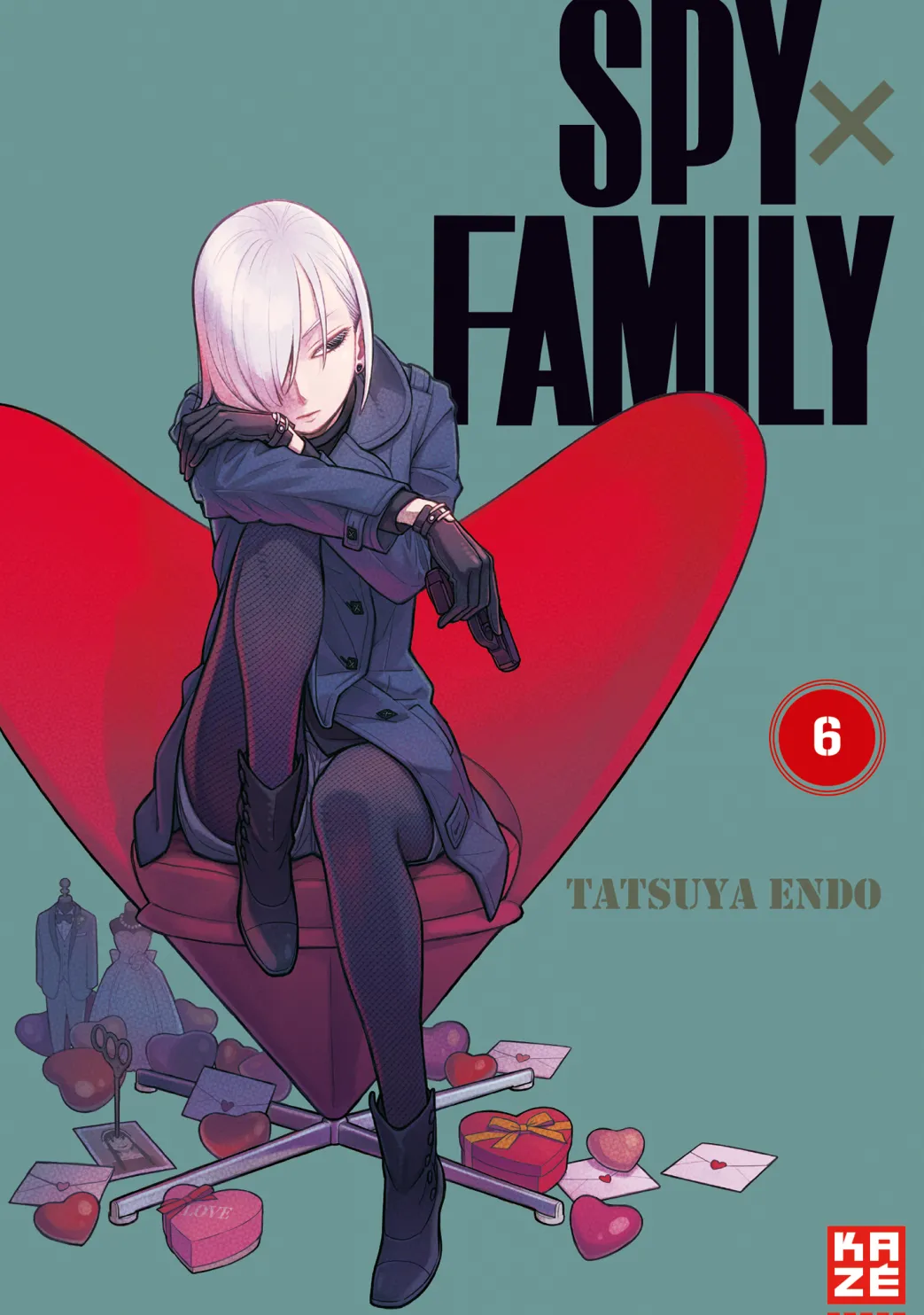 Spy x Family - Band 6 (Deutsch)