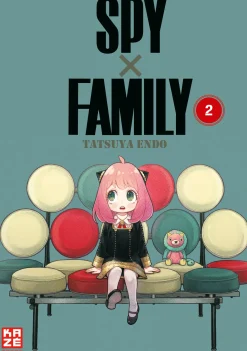 Spy x Family - Band 2 (Deutsch)
