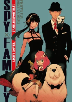 Spy x Family - Light Novel - Familienportr&auml;t (Deutsch)