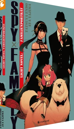 Spy x Family - Light Novel - Familienportr&auml;t (Deutsch)