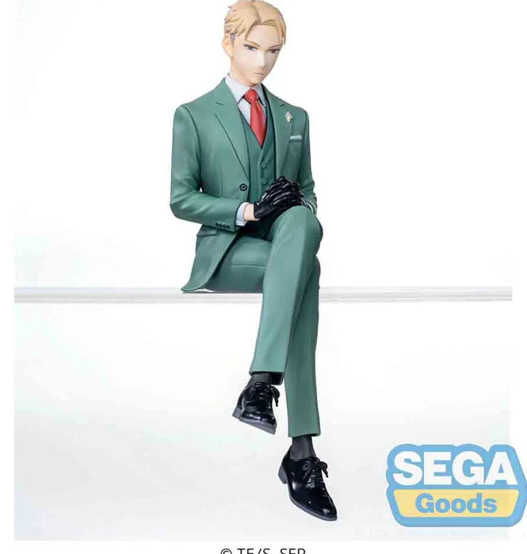 Spy x Family � Loid Forger PM Prize Figure (Perching Ver.)