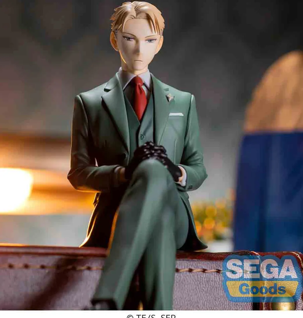 Spy x Family � Loid Forger PM Prize Figure (Perching Ver.)