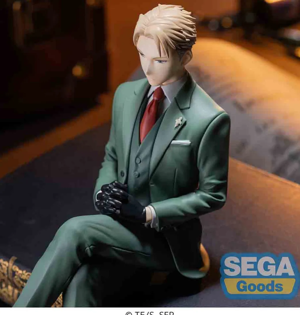 Spy x Family � Loid Forger PM Prize Figure (Perching Ver.)