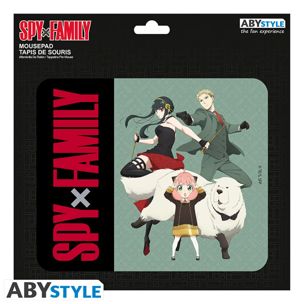 Spy X Family - Mousepad - Forger Family