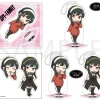Spy x Family - Yor Forger Acrylic Stand Keychain (With Bonus Stickers)