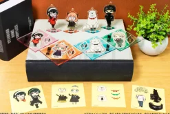 Spy x Family - Yor Forger Acrylic Stand Keychain (With Bonus Stickers)