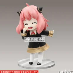 Spy x Family &ndash; Anya Forger Puchieete-Preisfigur (Renewal Edition Smile Ver.)