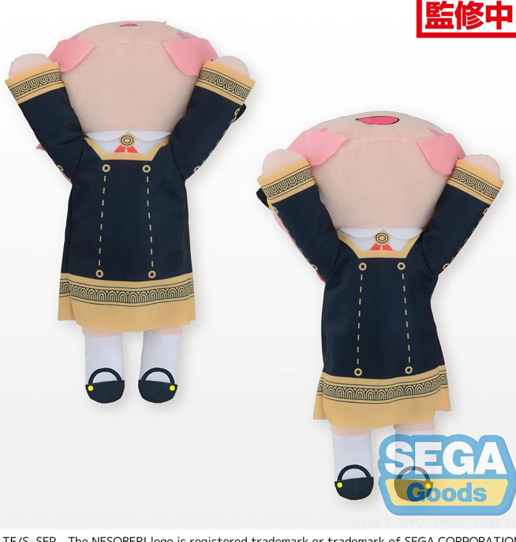 Spy x Family – Anya Forger NESOBERI Laydown SP Blind 15cm Plüsch