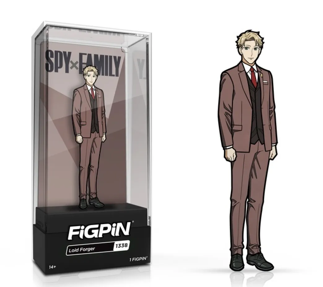 SPY x FAMILY – Loid Forger FiGPiN – Exklusiv bei Crunchyroll