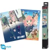 SPY X FAMILY Set 2 Chibi Posters A double family