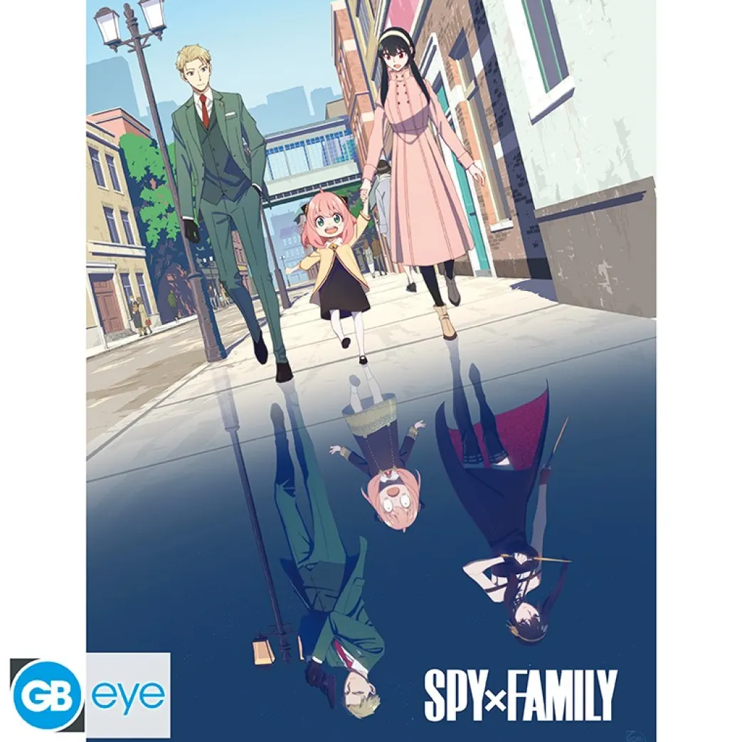 SPY X FAMILY Set 2 Chibi Posters A double family