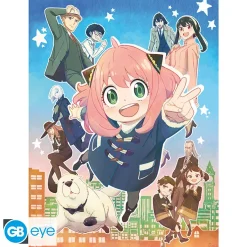 SPY X FAMILY Set 2 Chibi Posters A double family