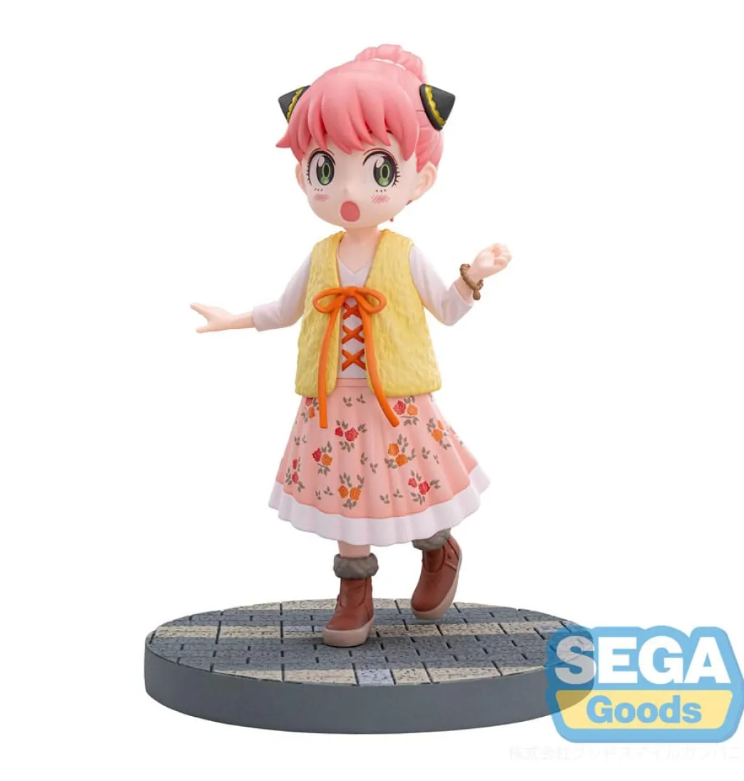 Spy x Family statuette Luminasta PVC Anya Forger Stylish Look Band 3 15 cm (Französisch)