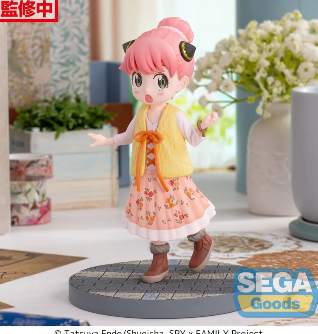 Spy x Family statuette Luminasta PVC Anya Forger Stylish Look Band 3 15 cm (Französisch)