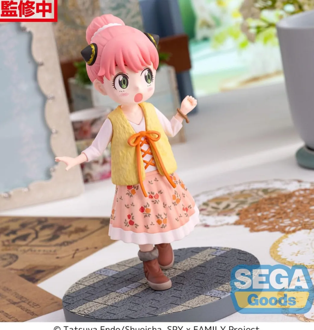 Spy x Family statuette Luminasta PVC Anya Forger Stylish Look Band 3 15 cm (Französisch)