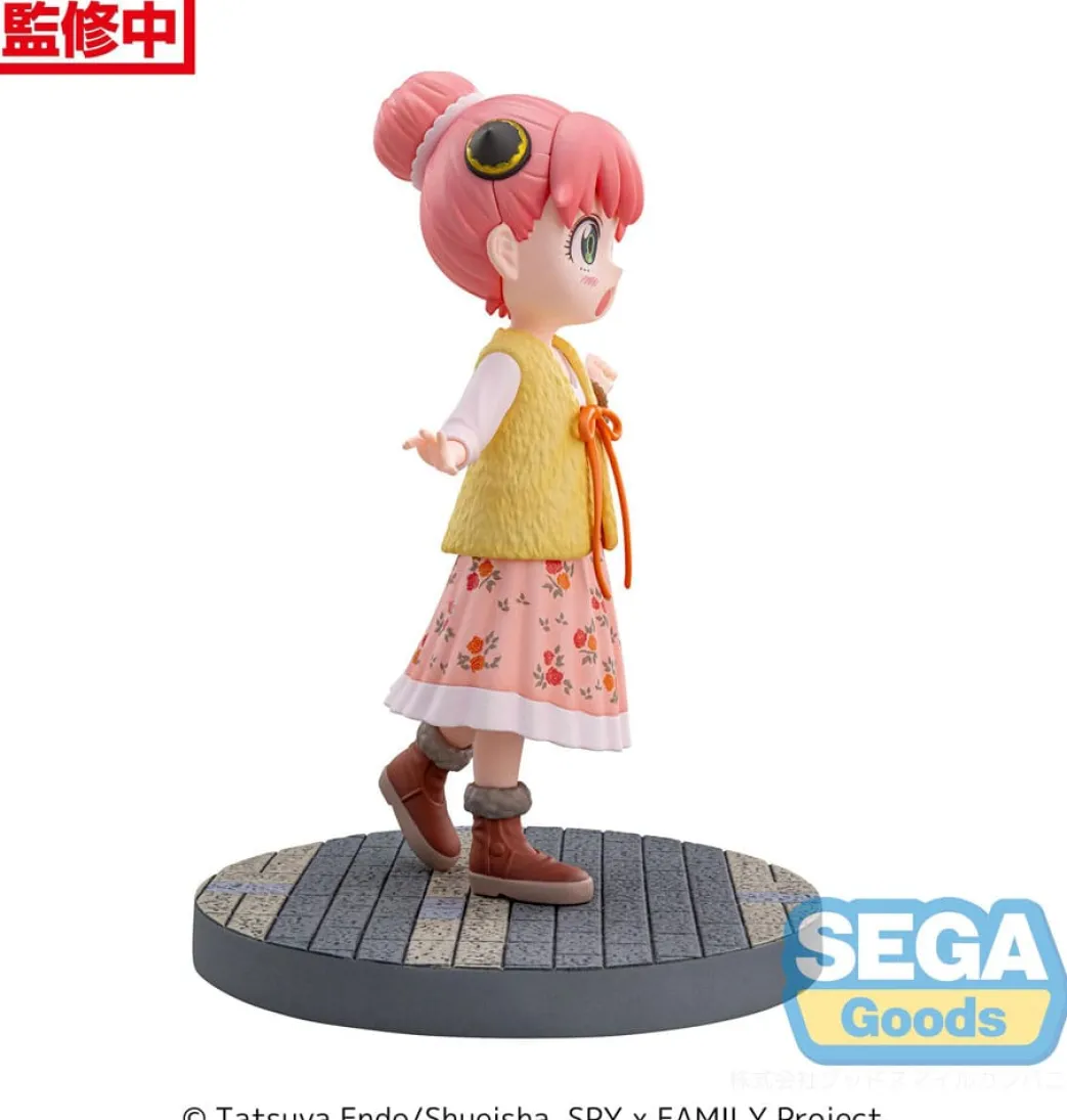 Spy x Family statuette Luminasta PVC Anya Forger Stylish Look Band 3 15 cm (Französisch)