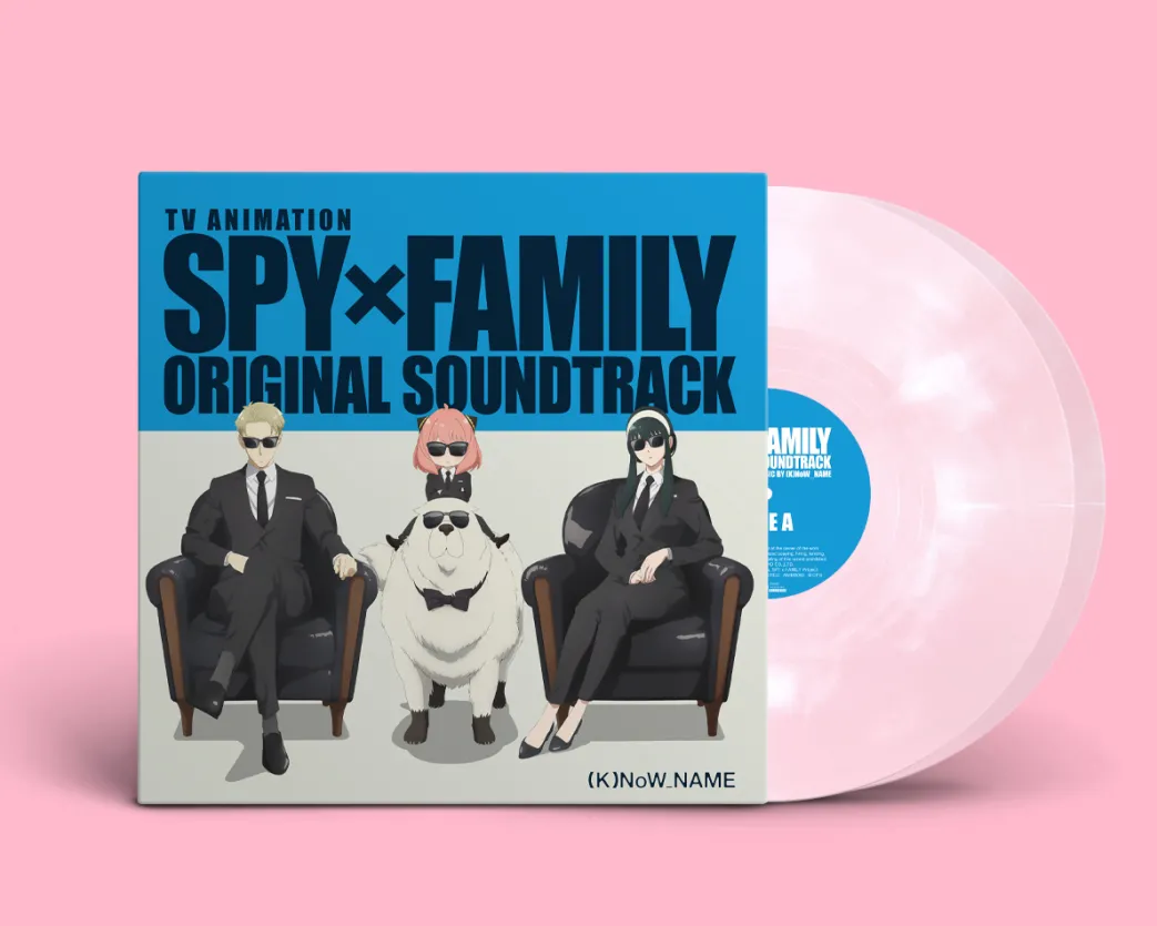 SPY x FAMILY Season 1 Deluxe Edition Vinyl Soundtrack - Crunchyroll Exclusive