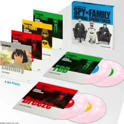 SPY x FAMILY Season 1 Deluxe Edition Vinyl Soundtrack - Crunchyroll Exclusive