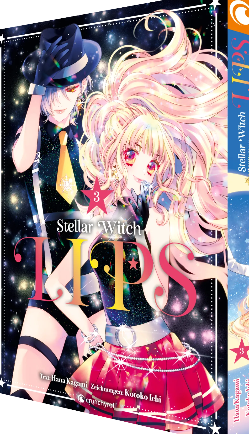 Stellar Witch Lips - Volume 3 (Deutsch)