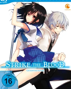Strike the Blood - Blu-ray Gesamtausgabe NEU (Deutsch)