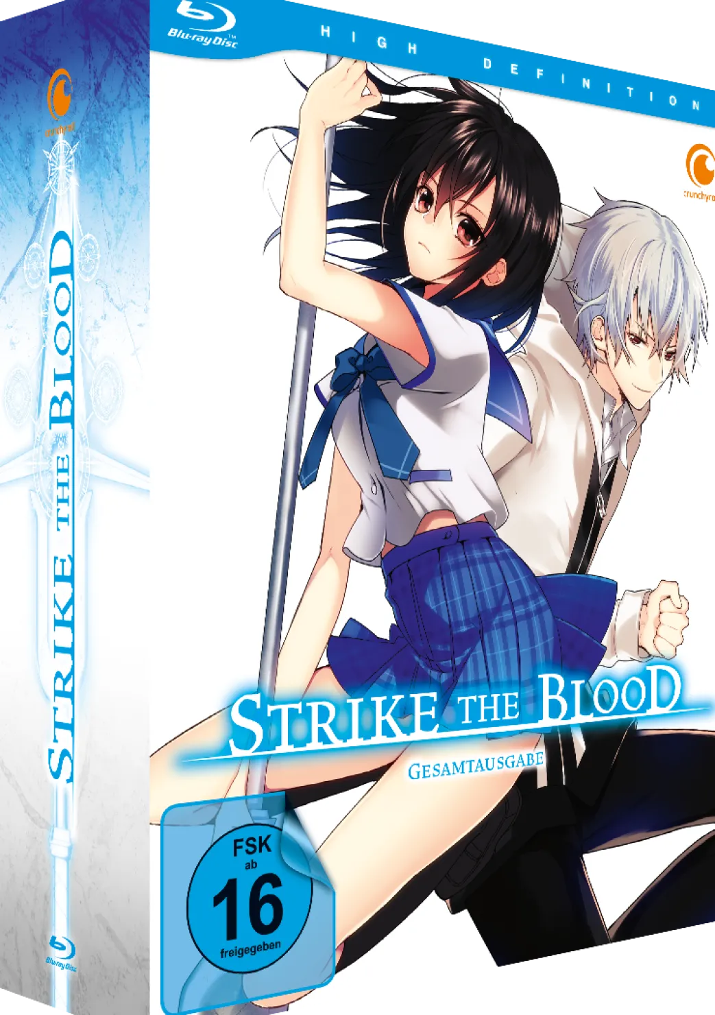 Strike the Blood - Blu-ray Gesamtausgabe NEU (Deutsch)