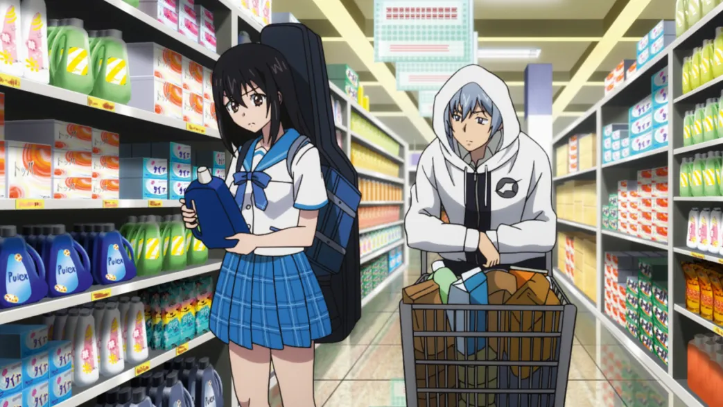 Strike the Blood - Blu-ray Gesamtausgabe NEU (Deutsch)