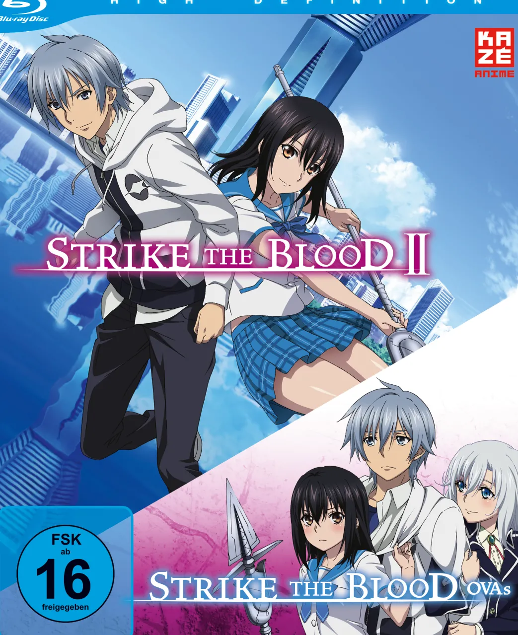 Strike the Blood Second / Strike the Blood OVAs - Blu-ray (Deutsch)