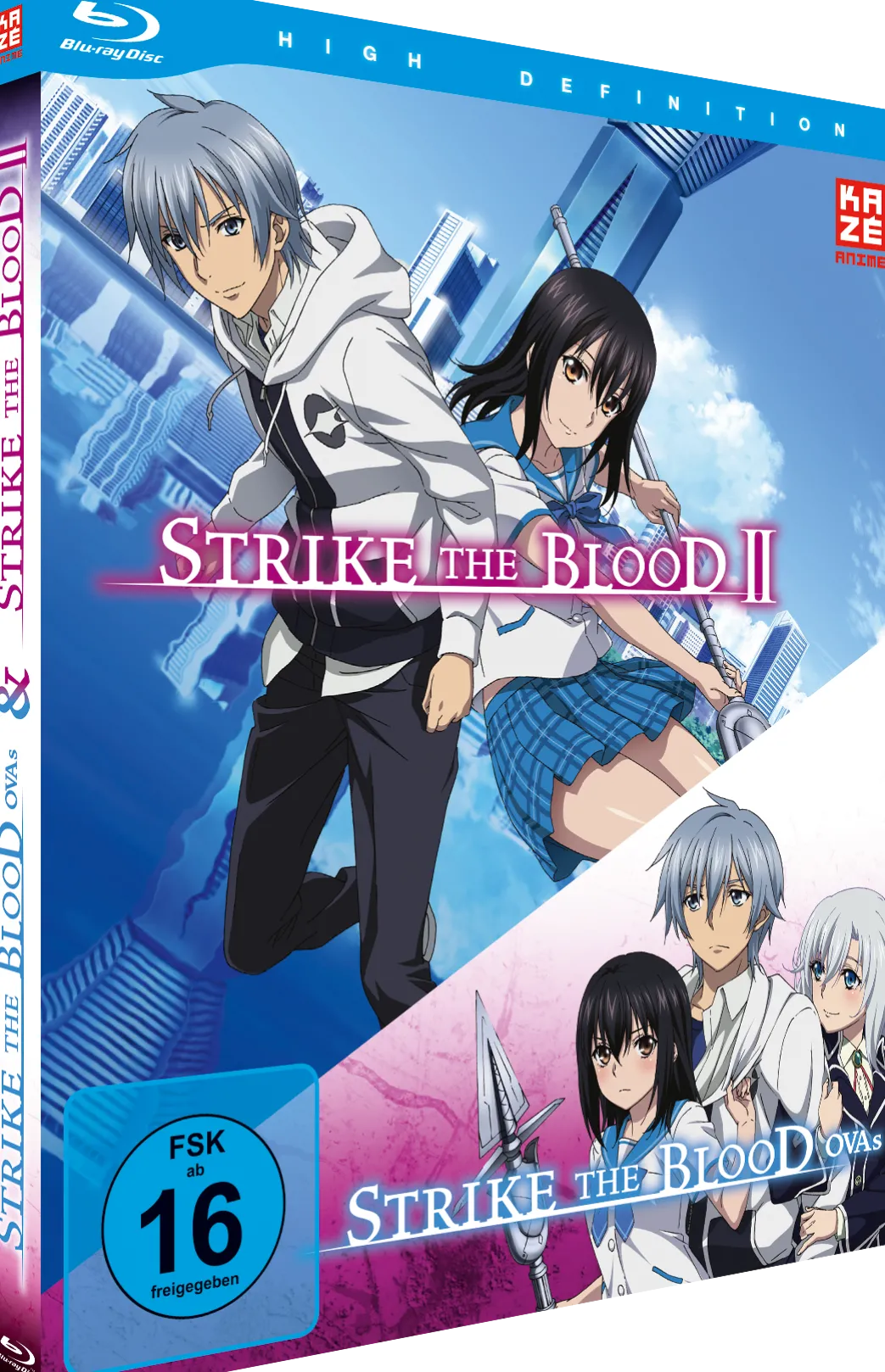 Strike the Blood Second / Strike the Blood OVAs - Blu-ray (Deutsch)