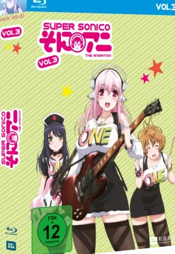 Super Sonico The Animation - Blu-ray Band 3 - Limited Edition (Deutsch)