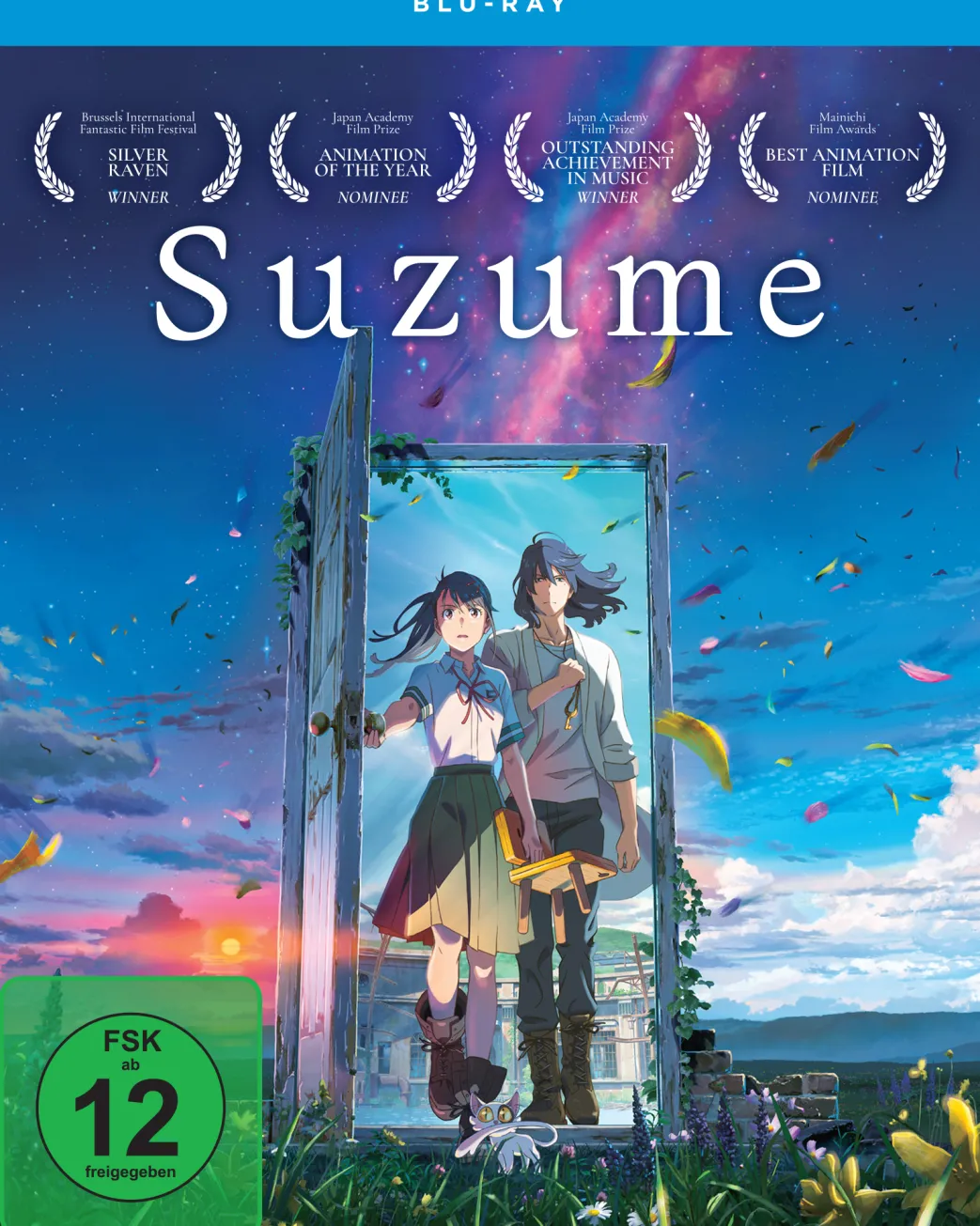 Suzume - The Movie - Blu-ray (Deutsch)