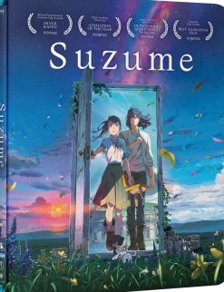 Suzume - The Movie - Blu-ray Steelbook Edition (Deutsch)
