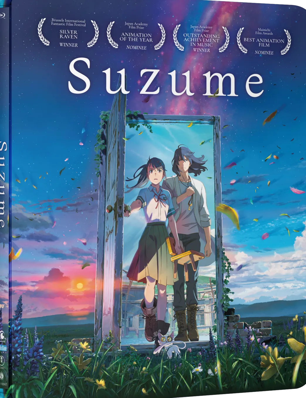 Suzume - The Movie - Blu-ray Steelbook Edition (Deutsch)