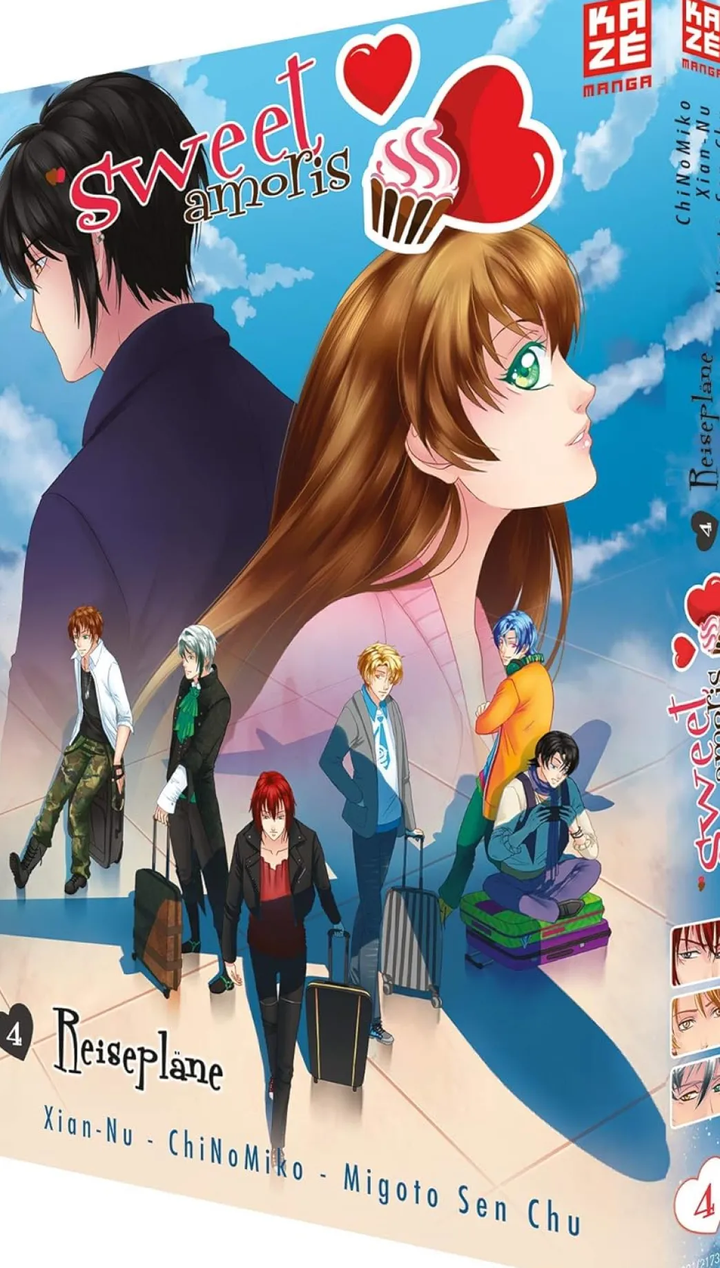 Sweet Amoris - Band 3 (Deutsch)
