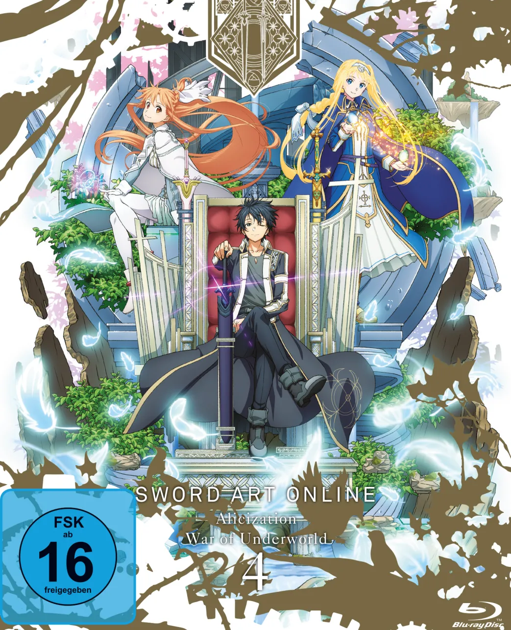 Sword Art Online - Alicization - War of Underworld - Blu-ray Band 4 (Deutsch)