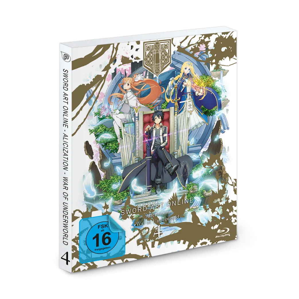 Sword Art Online - Alicization - War of Underworld - Blu-ray Band 4 (Deutsch)